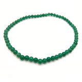 Aventurin halsband 8 mm pärlor