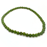 Jade halsband 8 mm pärlor