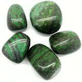 Jade malachite green from Africa gross