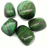 Jade malachite green from Africa gross