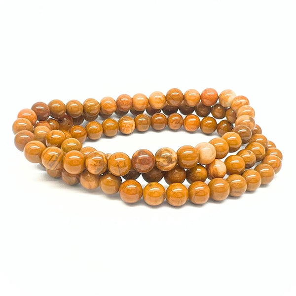 Oceanjaspis bracelet 6 mm
