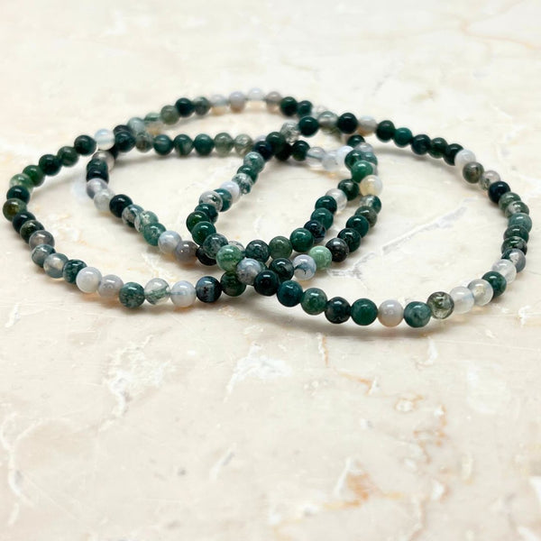 Mossgat, bracelet 4mm