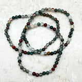 Jasper fancy, rannekoru 4mm