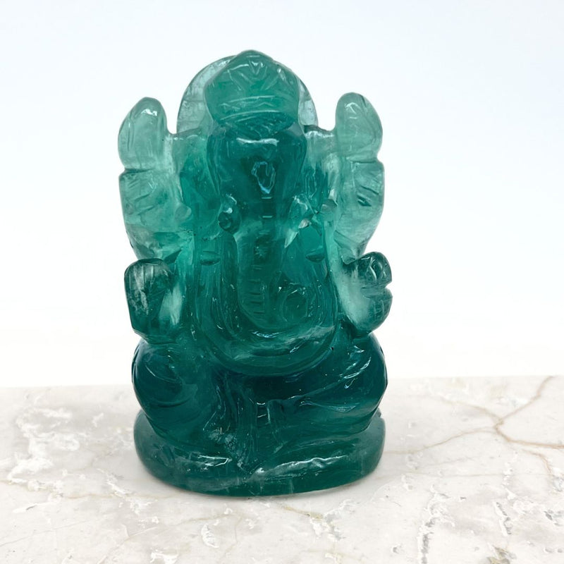Labradoriitti, Ganesha-patsas