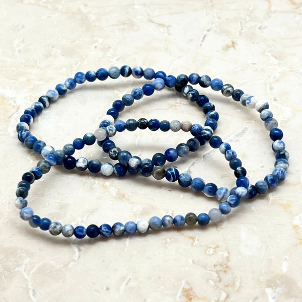 Jasper fancy, bracelet 4mm