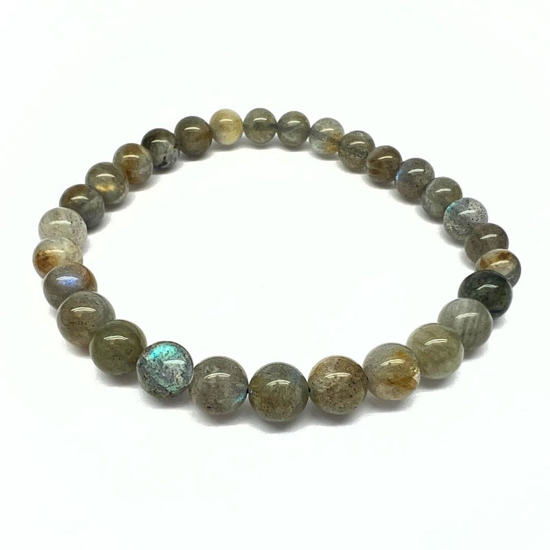 Labradorite, bracelet 6 mm