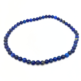 Lapis Lazuli halsband 8 mm pärlor