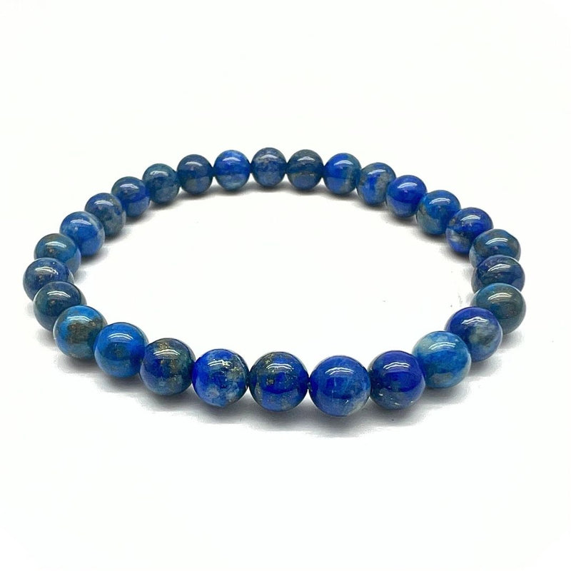 Lapis Lazuli -rannekoru, 6 mm helmiä