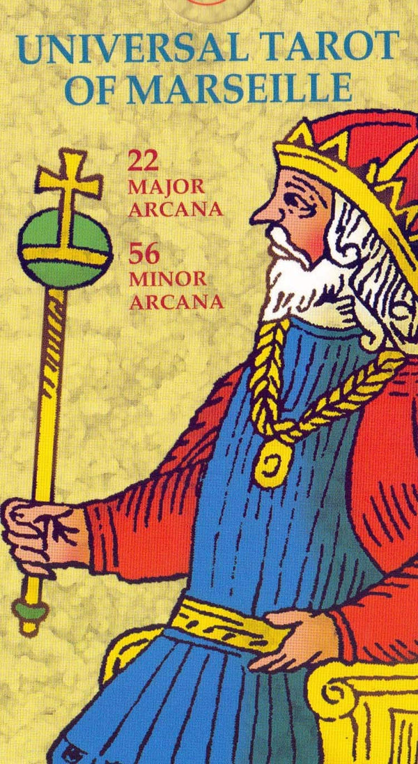 Universal tarot of marseille - tarot deck