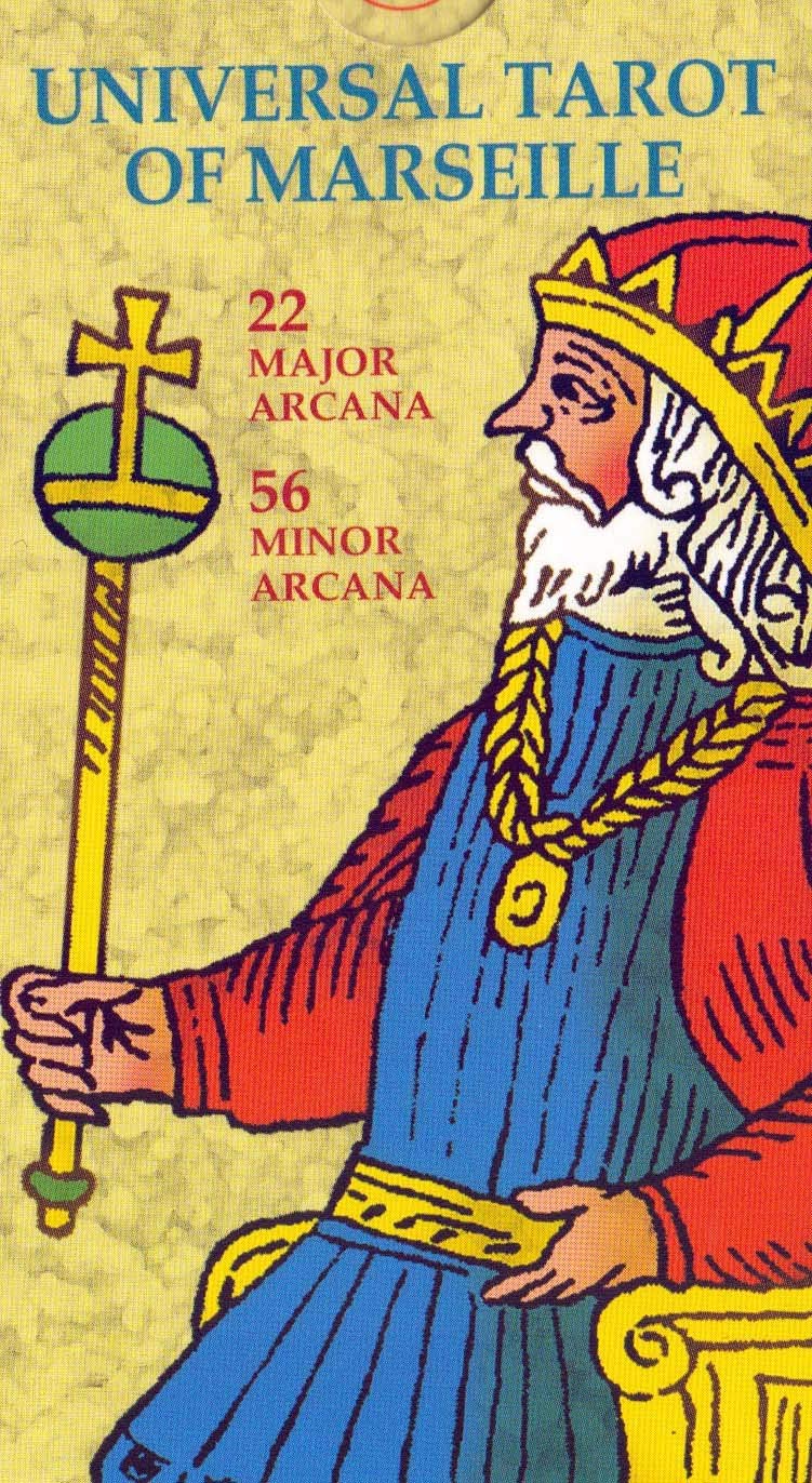 Universal tarot of marseille - tarot deck