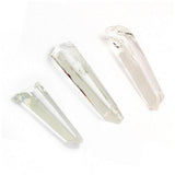 Lemurian, lace natural crystals