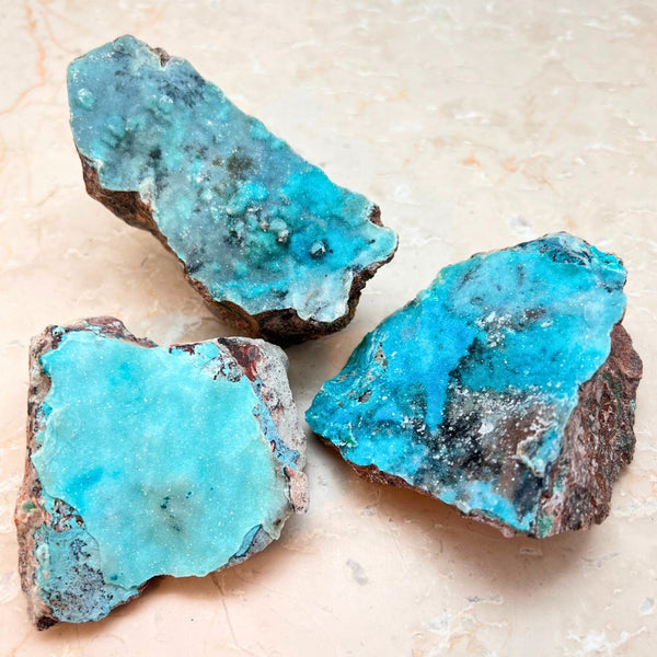 Chrysocolla cluster 200-300 gr