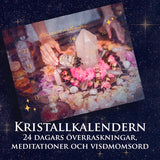 Kristallkalender 2025 Kristallrummets julkalender är här!