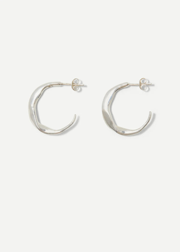 Cornelia Webb, hoop earrings small