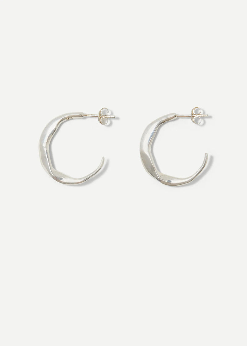 Cornelia Webb, hoop earrings small