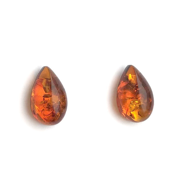 Amber drop on hook or pin