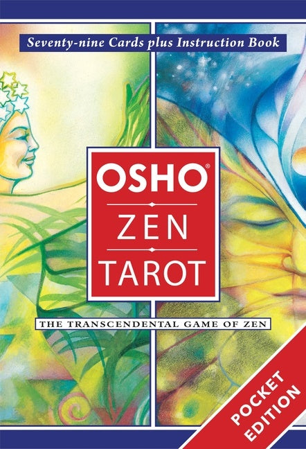 Osho Zen Tarot kort pocket edition  (engelska)
