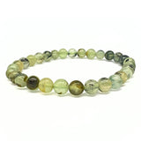 Prehnit, bracelet