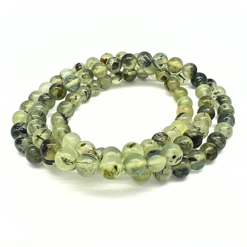 Prehnit, bracelet
