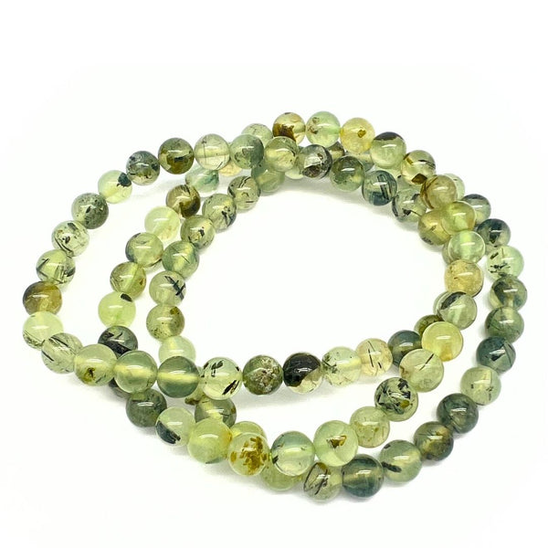 Prehnit, bracelet