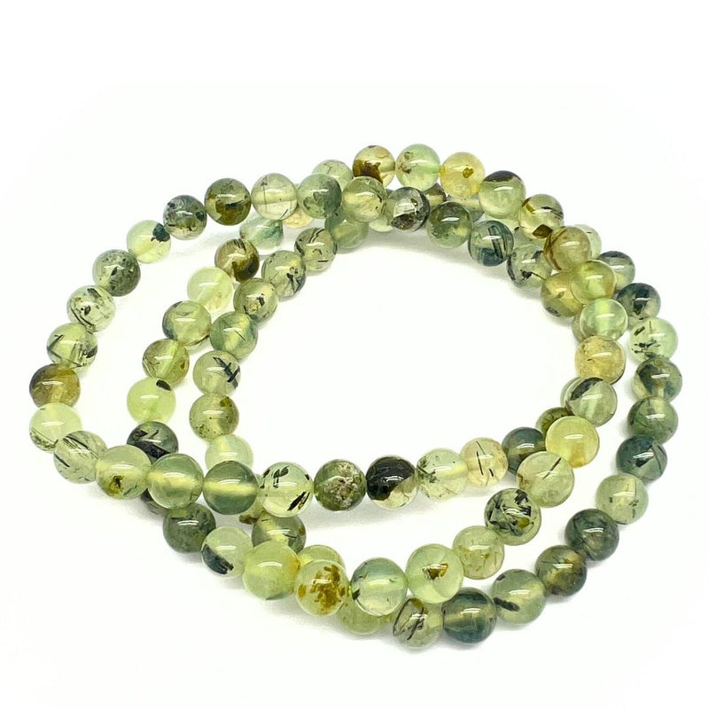Prehnit, bracelet