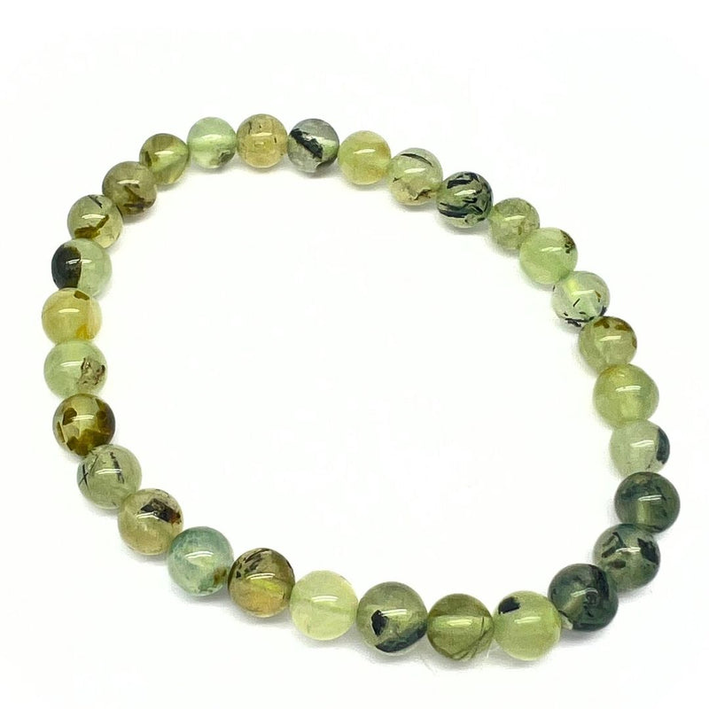 Prehnit, bracelet