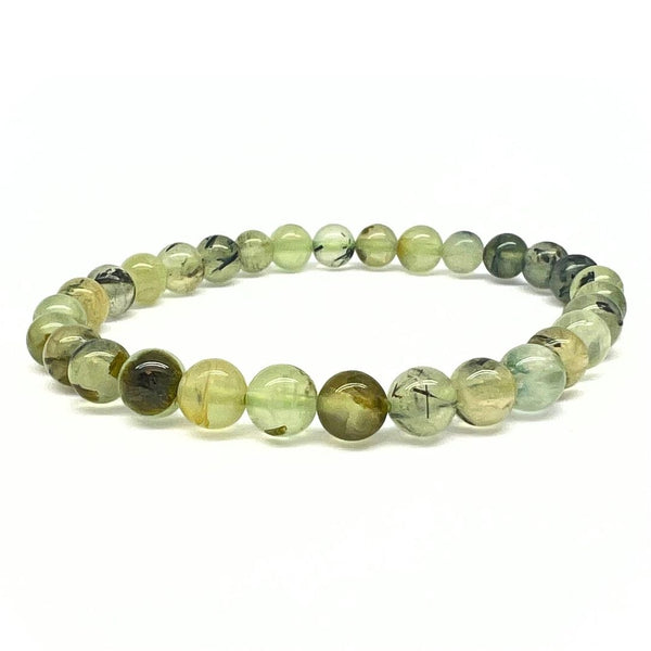 Prehnit, bracelet