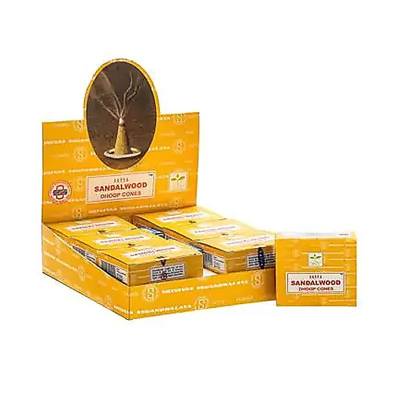 Incense Sandalwood Satya