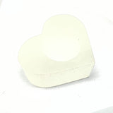 Ljuslykta, hjärtformad vit selenit