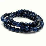 Sodalite bracelet round 6 mm