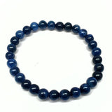 Sodalite bracelet round 6 mm