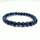 Sodalite bracelet round 6 mm