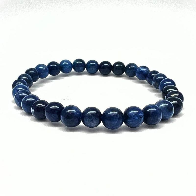 Sodalite bracelet round 6 mm