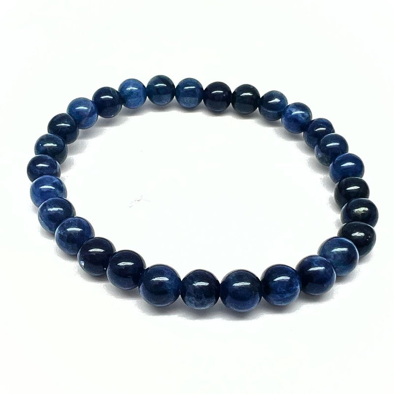 Sodalite bracelet round 6 mm