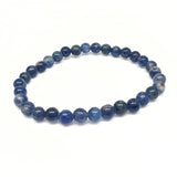 Sodalite bracelet round 6 mm