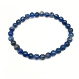 Sodalite bracelet round 6 mm