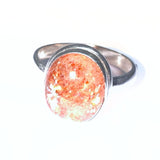 Solstensglitter i blixtbelysning