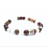 Kristallarmband för stjärntecknet Stenbocken