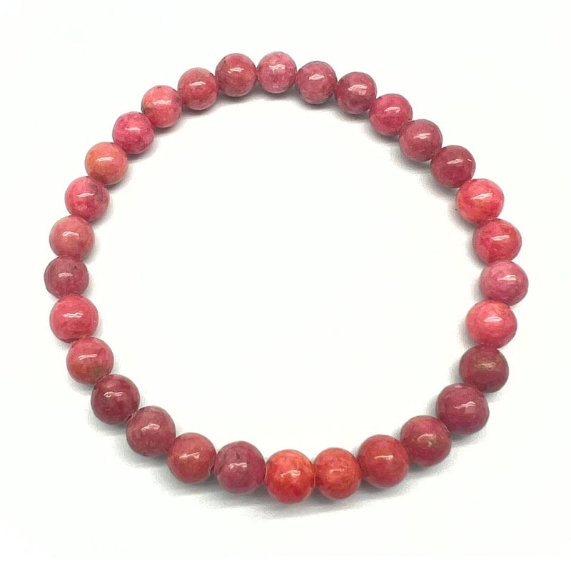 Thulite rannekoru 6 mm