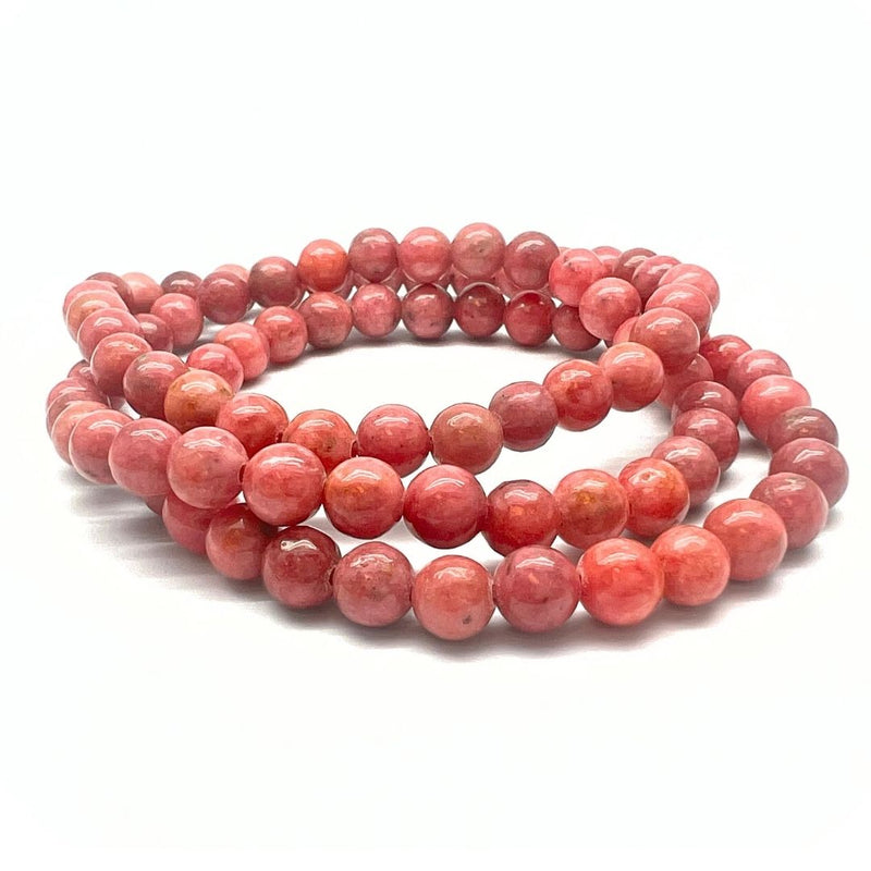 Thulite rannekoru 6 mm