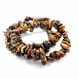 Tiger's eye, chip bracelet