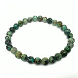 Turquoise, tumbled bracelet