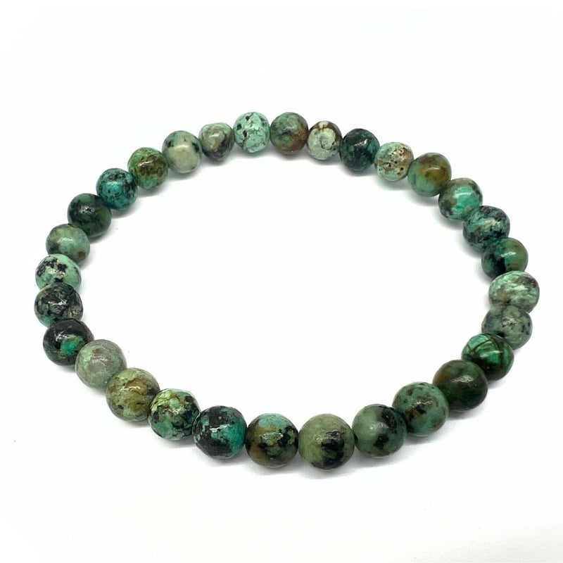 Turquoise, tumbled bracelet