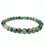 Turquoise, tumbled bracelet