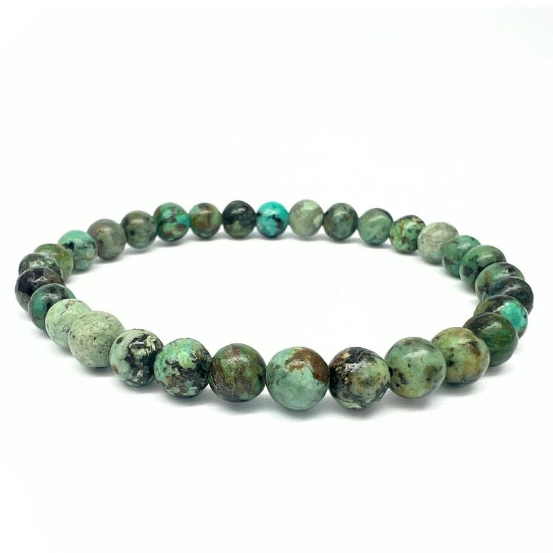 Turquoise, tumbled bracelet