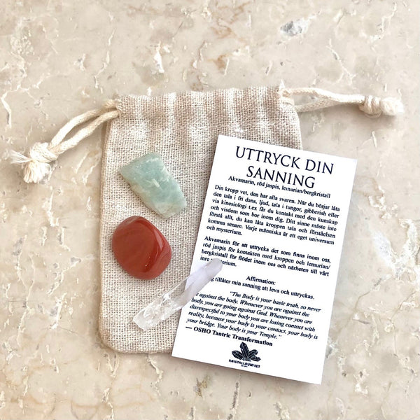Express Your Truth Intention Bag