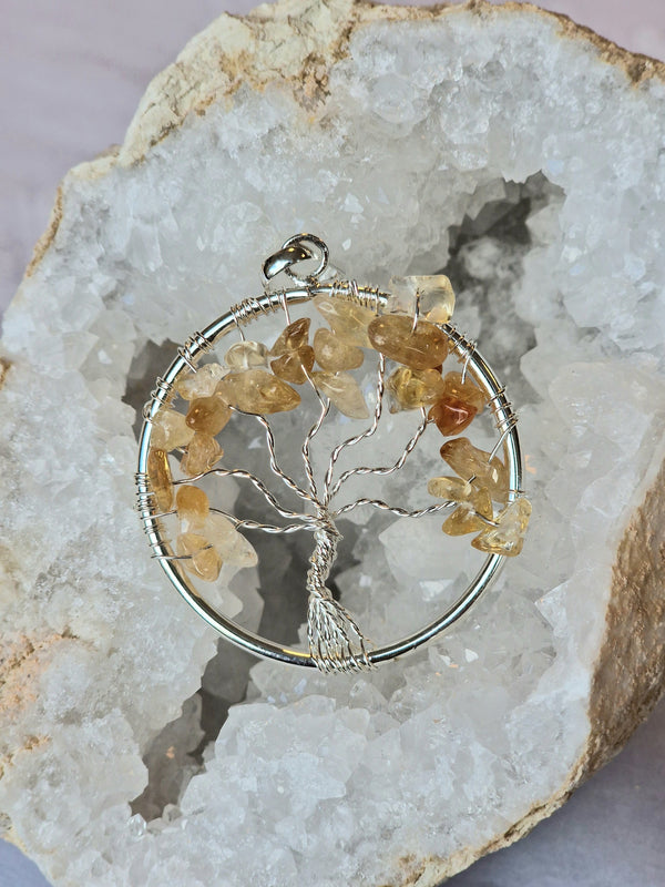 Tree of life, several different pendants