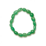 Aventurine, tumbled stone bracelet