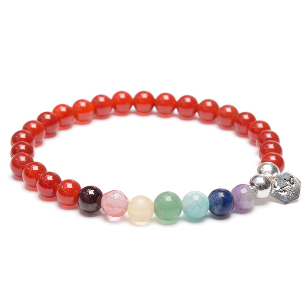 Tantra Sex, Intention bracelet with silver beads