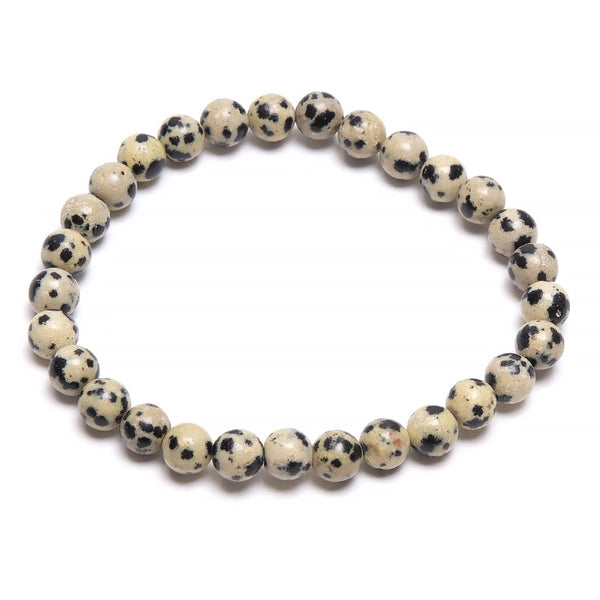 Dalmatian jasper, bracelet
